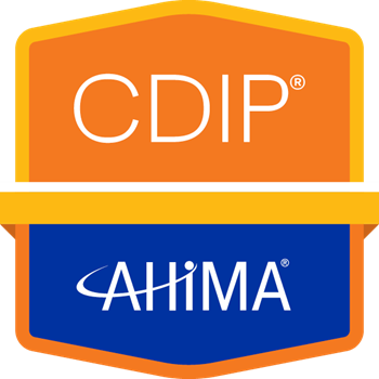 digital badge for Certified Documentation Integrity Practitioner