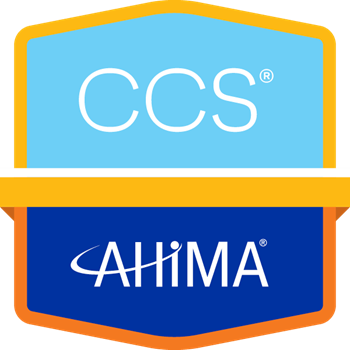 digital badge for Certified Coding Specialist